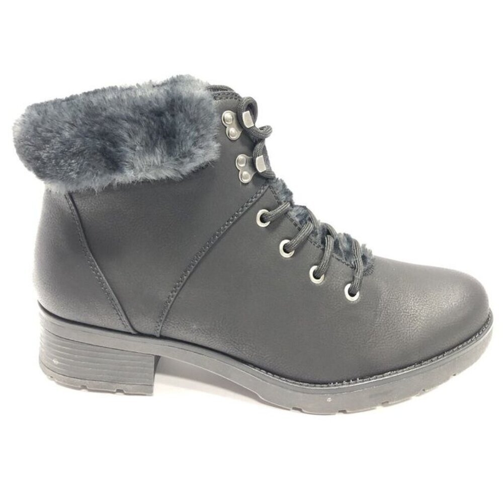 Soul Naturalizer Women’s Quentin Black Ankle Boots, Size 11 M